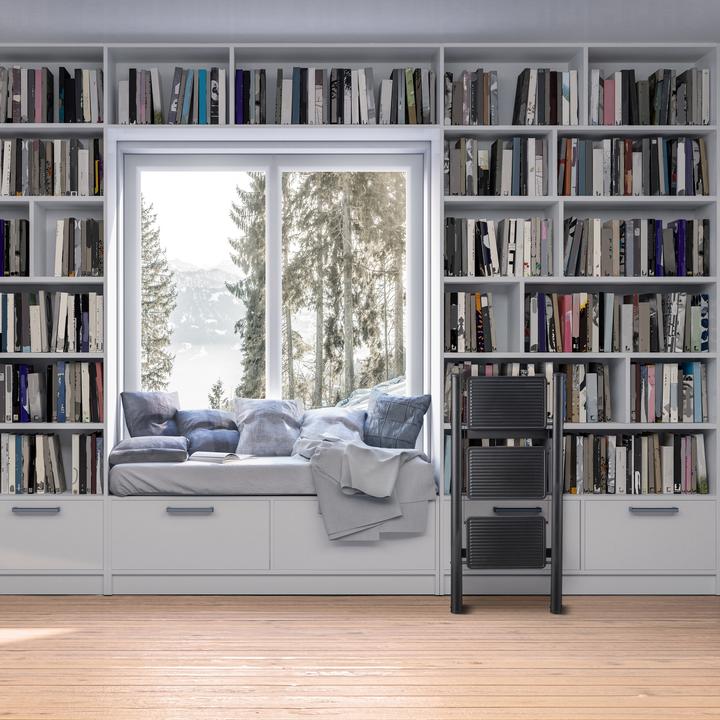 Actual product image Relaxdays Stepladder (Stile, 66 cm)