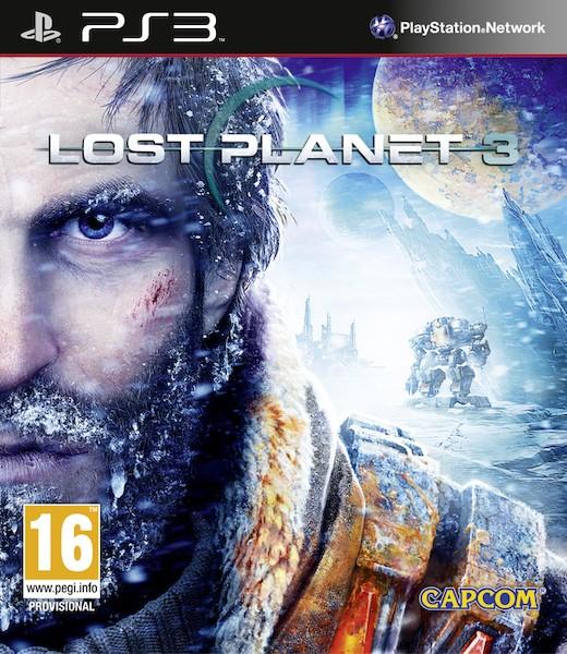 Actual product image Halifax Lost Planet 3 (PS3, Multilingual)