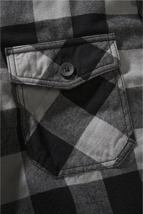 Image du produit Brandit Veste d'extérieur Lumber Taille L Couleur Noir/Charbon de bois (L)