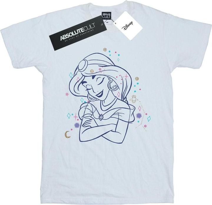 Produktbild Disney Aladdin Princess Jasmine Constellation TShirt (M)