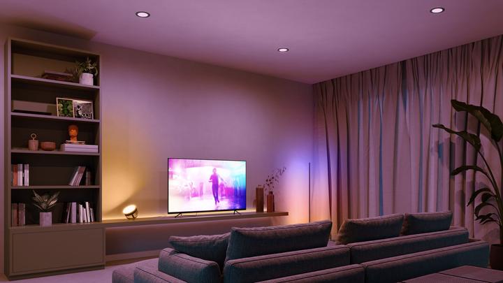 Productafbeelding Philips Hue White & Color Ambiance Slim Recessed (1200 lm)