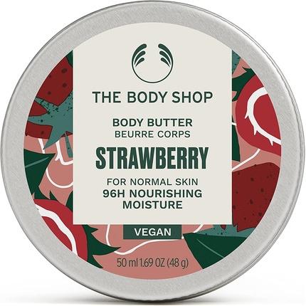 Produktbild Body Shop - Body butter for normal skin Strawberry ( Body Butter) - Volume: 50 ml (Body Butter, 50 ml)