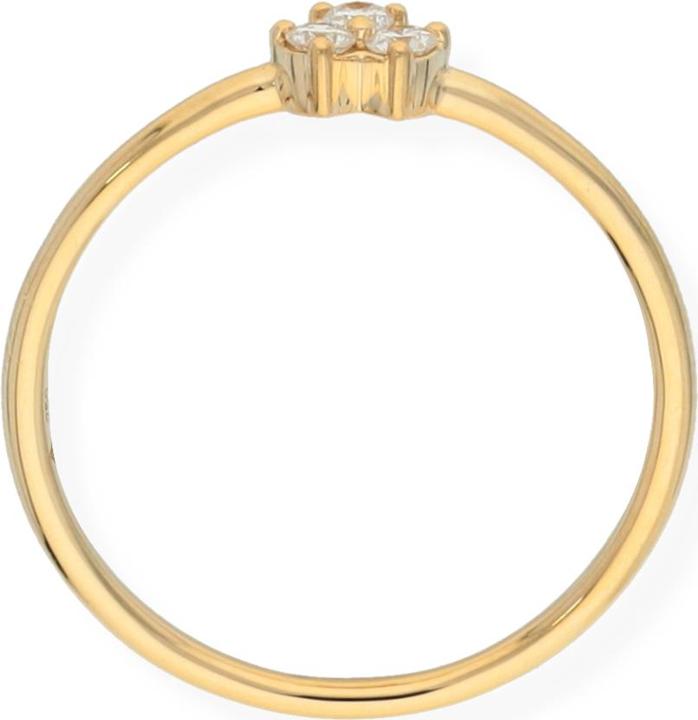 Actual product image Carat Solitaire (52, 750/18 K Gold)