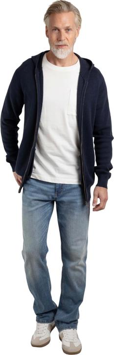 Produktbild Weird Fish Samuel Hoodie mit durchgehendem Reissverschluss (5XL)