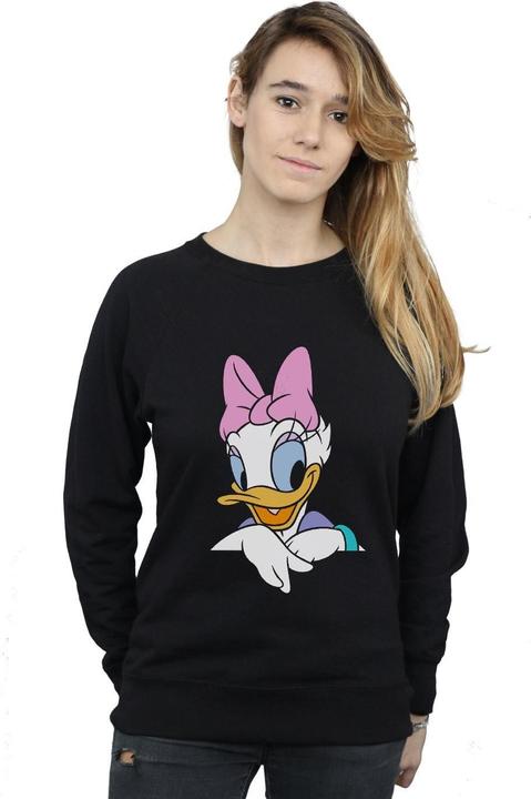 Immagine prodotto Disney Daisy Duck Big Portrait Felpa Donna (M)