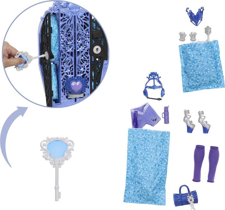Immagine prodotto Monster High Skulltimate Serie 4 Abbecedario