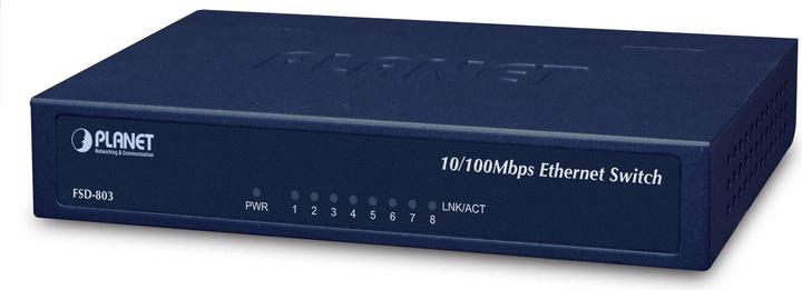 Produktbild Planet Fsd-803 (8 Ports)
