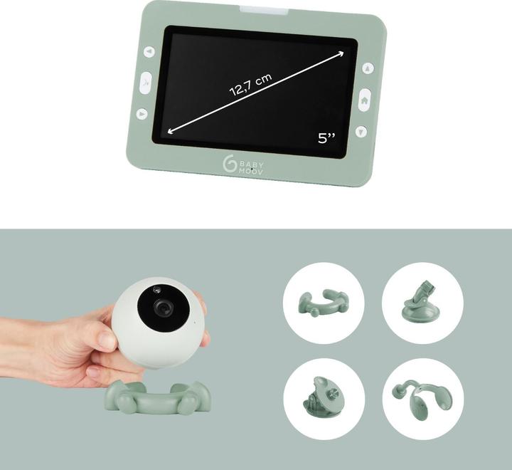 Produktbild Babymoov Yoo Go Plus (Babyphone mit Kamera, 300 m)
