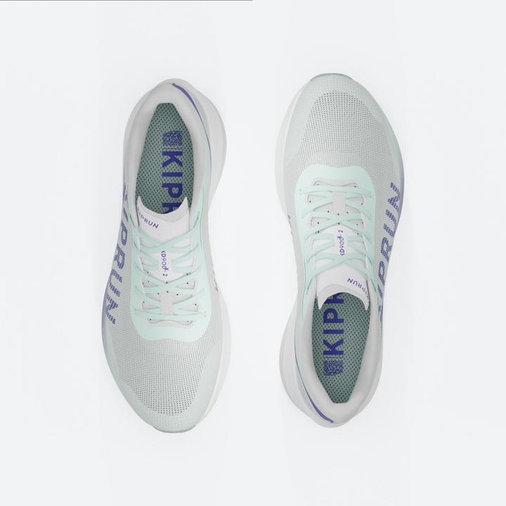 Immagine prodotto Kiprun Women's KD900X.2 running shoes - Light green purple (40)