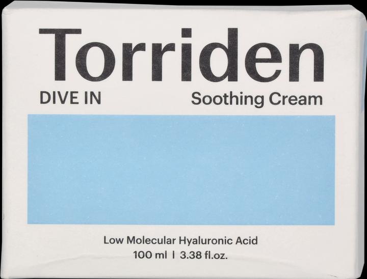 Immagine prodotto Torriden Crema lenitiva Dive-In (100 ml, Crema 24h)