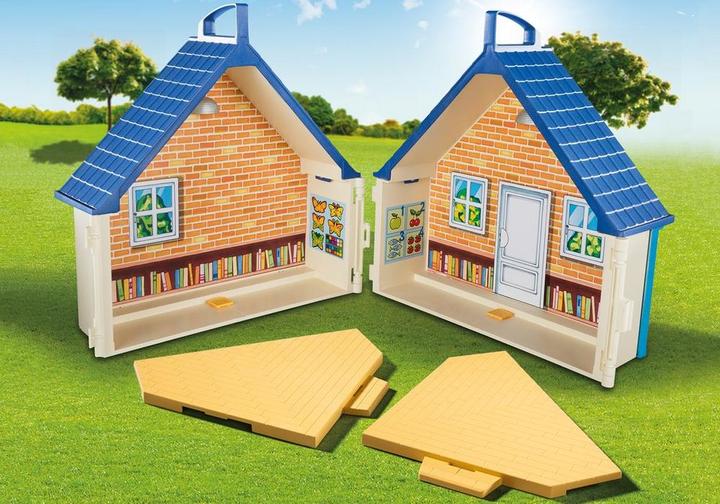 Produktbild Playmobil Schule zum Mitnehmen (5662, Playmobil City Life)