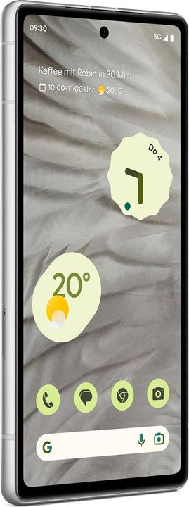 Image du produit Google Pixel 7a (128 Go, Neige, 6.10", SIM + eSIM, 64 Mpx, 5G)