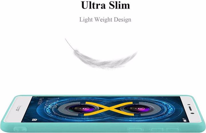 Actual product image Cadorabo TPU Candy Cover (Fee 6X, Mate 9 Lite)