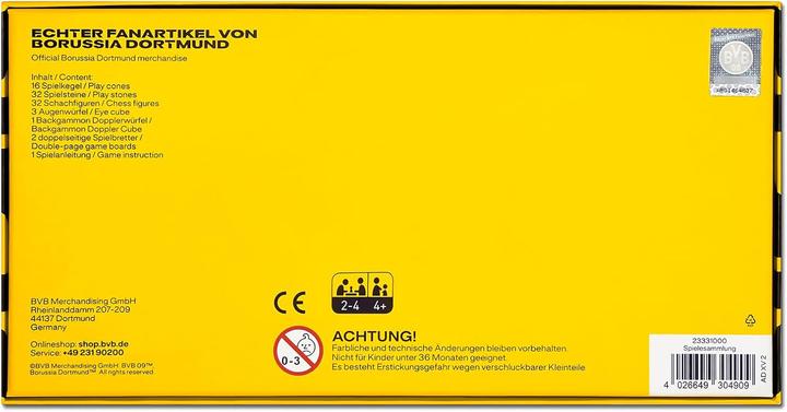 Actual product image Borussia Dortmund BVB game collection (German)