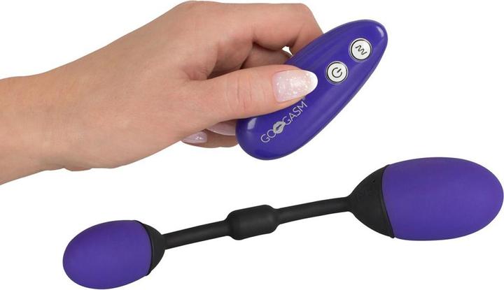 Actual product image GoGasm Vibrating Pussy & Ass Balls