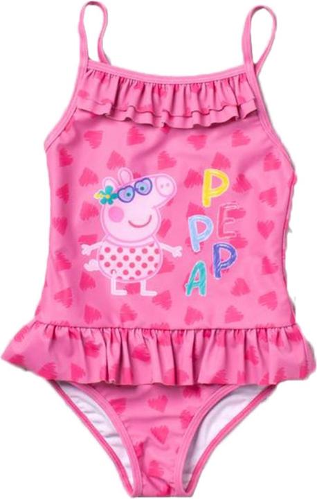 Produktbild Peppa Pig Badeanzug und Poncho Set Mädchen (98)