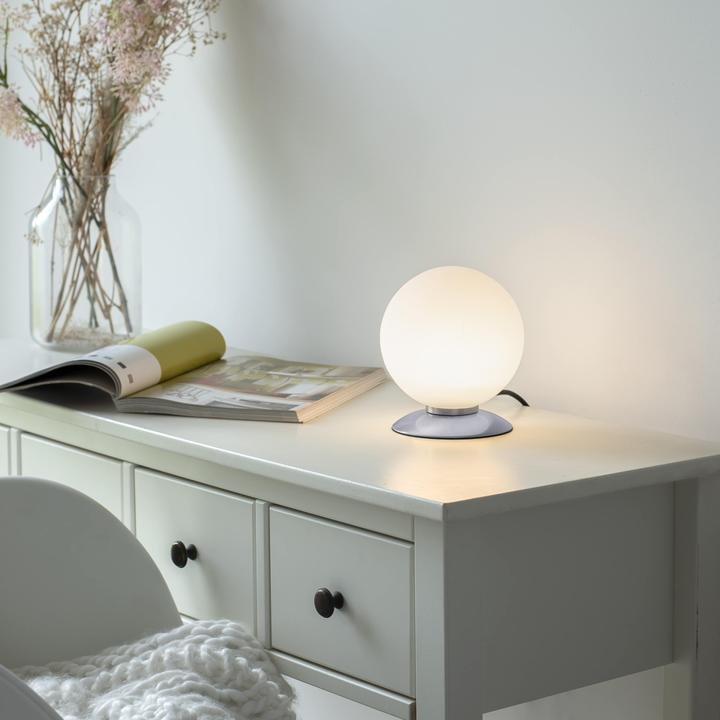 Image du produit Paul Neuhaus acier Lampe de table à LED (245 lm, G9)
