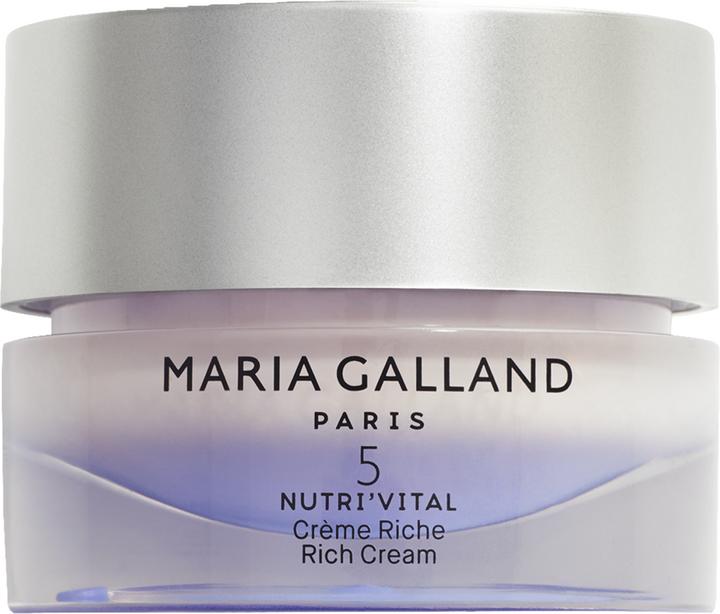 Image du produit Maria Galland Nutri'Vital - 5 Crème riche (50 ml, Crème de nuit)