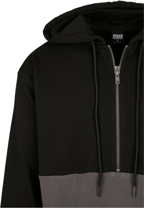 Actual product image Urban Classics Relaxed Half Zip Hoodie (M)
