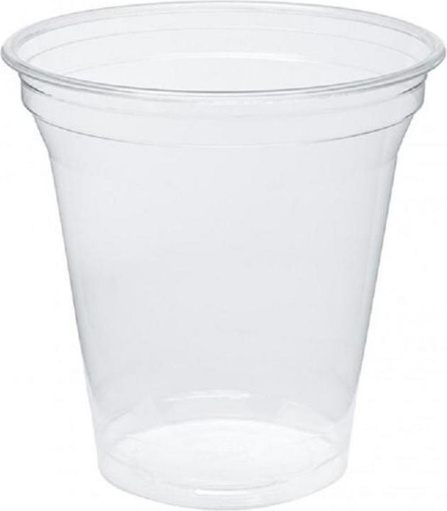 Produktbild Haushaltsware Einwegbecher 200 ml, 50 Stück, Transparent (50 x)
