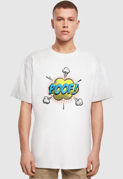 Produktbild Merchcode POOF Comic Heavy Oversized Tee - 113005 (L)