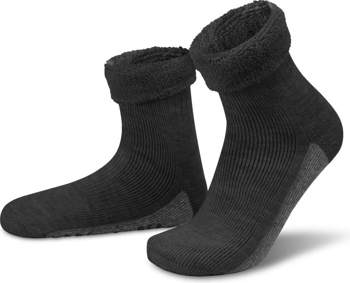 Normani Alpaka-Wollsocken mit ABS-Druck