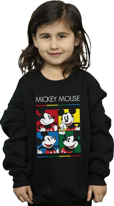 Immagine prodotto Disney Mickey Mouse Square Colour Felpa Ragazze (140, 146)
