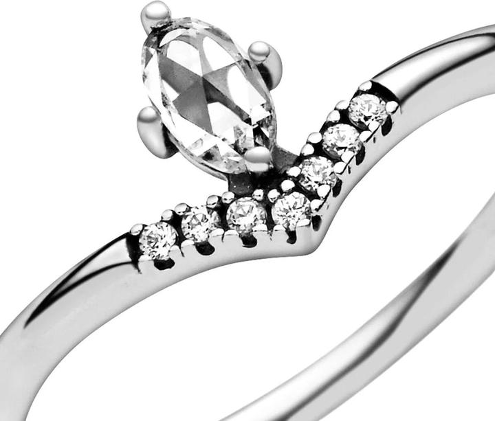 Image du produit Pandora Bague Wishbone (56, Argent 925)