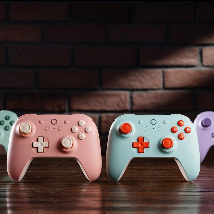 Actual product image 8bitdo Ultimate 2C Wireless (green, for Windows & Android) (PC, Android)