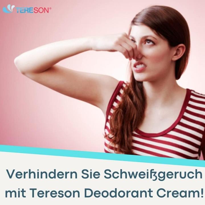 Produktbild Tereson Creme Deodorant, Langfristiger Schutz gegen Körpergeruch mit Silberionen-Formel (Crème, Spray)