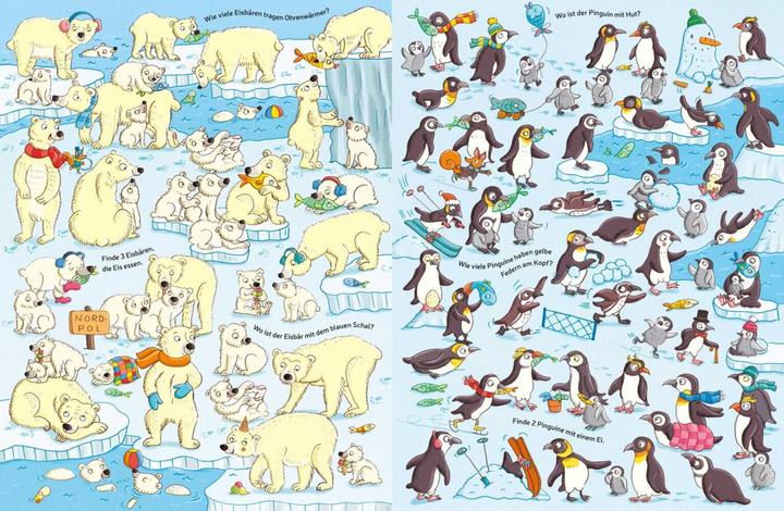 Immagine prodotto Zähl mal, such mal! Tiere (Tedesco, Christine Thau, 2021)