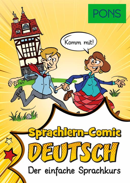 Produktbild Sprachlern-Comic Deutsch als Fremdsprache (Deutsch, 2022)