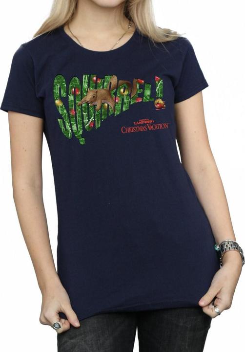 Produktbild National Lampoon´s Vacation National Lampoon's Christmas Vacation Squirrel Tree TShirt (XL)