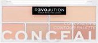 Produktbild Makeup Revolution Conceal Me Concealer & Contour Palette Concealer - Concealer 11.2 g -