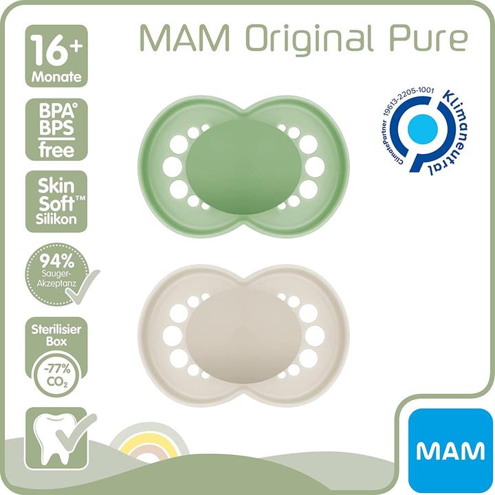 Actual product image MAM Original Pure (2 x, from 16 m.)