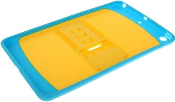 Produktbild König Design Ständer Aufsteller Hard Case für Apple iPad mini / iPad mini 2 Retina gelb/blau (Apple iPad Mini)
