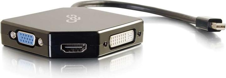 Immagine prodotto C2G Convertitore adattatore Mini DisplayPort a HDMI, VGA o DVI (HDMI, VGA, DVI, 8.30 cm)