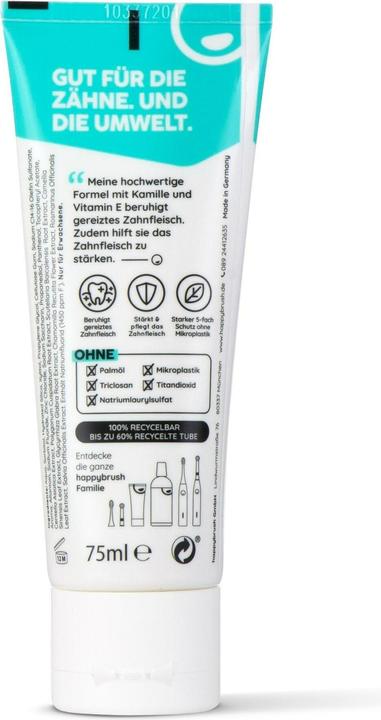 Immagine prodotto happybrush Dentifricio Repair&Care 75 ml (75 ml)