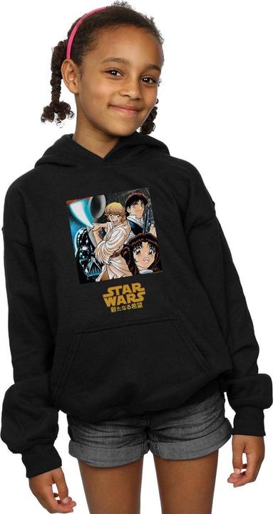 Immagine prodotto Star Wars Anime Poster Felpa con Cappuccio Ragazze (116)