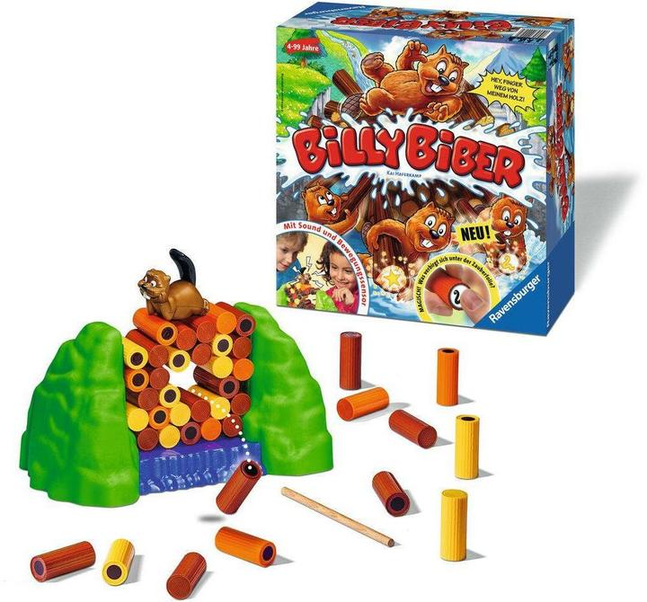 Image du produit Ravensburger Billy Beaver (Allemand, Français, Italien)
