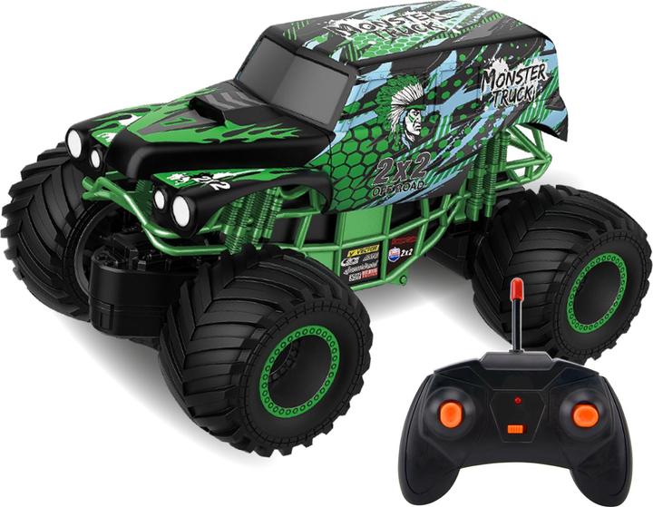 Actual product image Gear2play RC Monster Destroyer Controlled Car