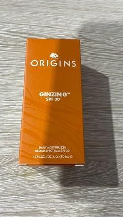 Produktbild Origins Ginzing Emulsion Moisturizer SPF30 (Sonnencreme, SPF 30, 50 ml)