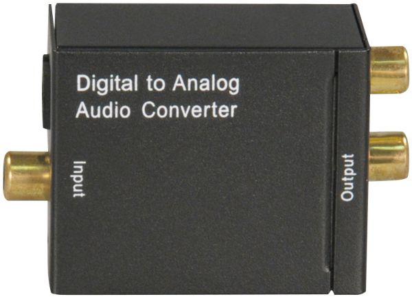 Actual product image Transmedia Fibre optic transducer (Digital -> Analog)