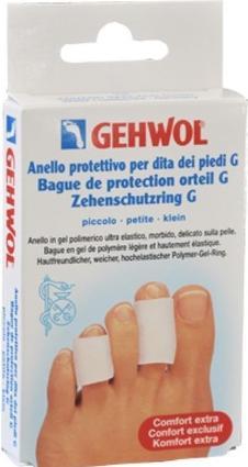 Produktbild Gehwol Zehenschutzringe G Verkaufspackung klein 2 Stk (Druckentlastung)