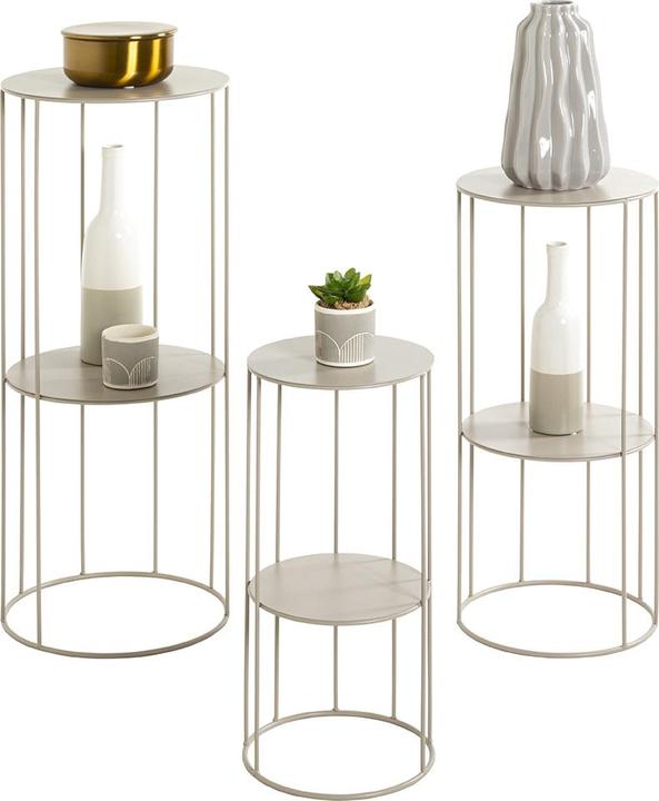 Produktbild HAKU Möbel Blumensäule 3er Set