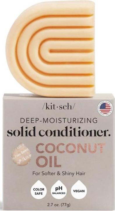 Actual product image Kitsch Coconut Oil