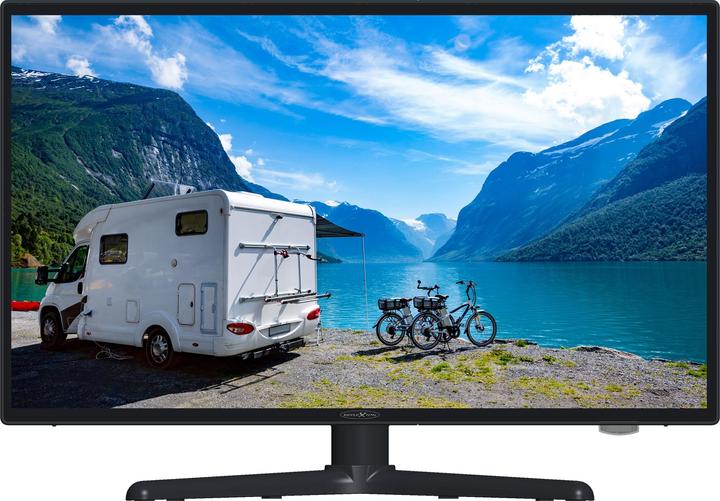 Image du produit Reflexion LEDW220+ Téléviseur LED 55 cm/22 pouces, Full HD, 12/24/230 Volts Camping Caravaning (22", Full HD)