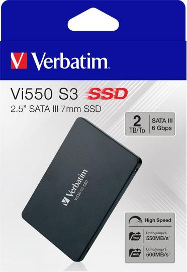 Immagine prodotto Verbatim Vi7000 (4000 GB, M.2 2280)