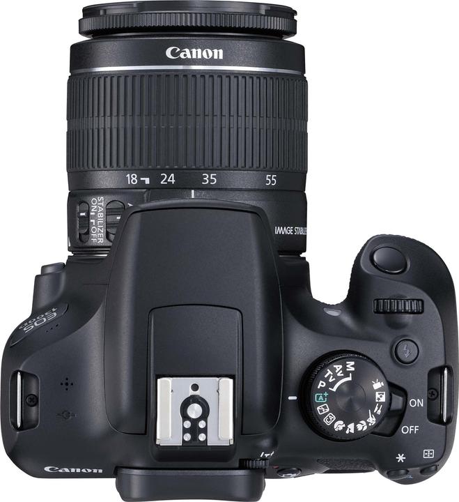 Produktbild Canon EOS 1300D IS Power-Kit (18 Mpx, APS-C / DX)