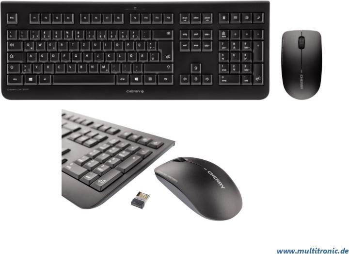 Immagine prodotto CHERRY DW 3000 (DE, Senza fili)